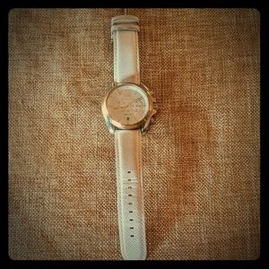 Michael Kors white watch